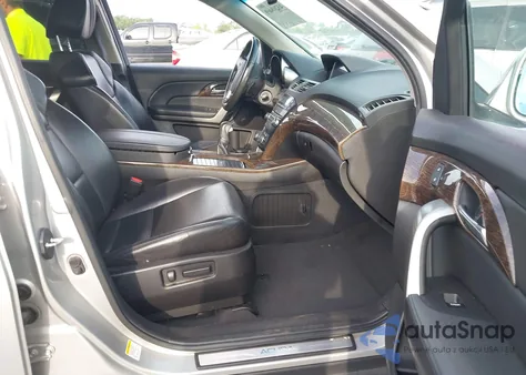 2012 Acura Mdx Technology Package из США, поврежденный, VIN 2HNYD2H32CH513763